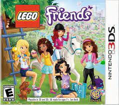 Descubre algunos de los juegos más populares para los niños y niñas de tu familia: Amazon Com Lego Friends Nintendo 3ds Wb Games Video Games