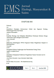 Konservasi flora dan fauna di indonesia. Identifikasi Perjanjian Internasional Global Dan Regional Tentang Perlindungan Flora Dan Fauna Jurnal Ekologi Masyarakat Dan Sains