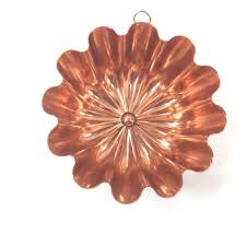 Vintage Flower Copper Classic Gelatin Cake Mold Hanger Wall Decor Unbranded Wall Hanger Vintage Copper Diy Kitchen Decor