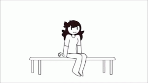 Jaiden Animations Gif Jaiden Animations Bench Discover Share Gifs Jaiden Animations Animation Youtubers Funny