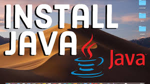 How To Install Java On Mac Install Java Jdk On Macos Youtube
