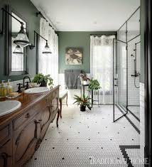 A Tale Of Two Victorians With Images Timeless Bathroom Traditional Bathroom Kitchen Bathroom Remodel