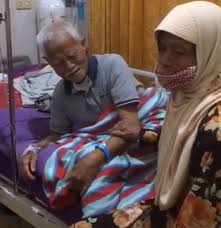 Lalu, apa itu ruang icu? Momen Haru Kakek Dan Nenek Bertemu Lagi Usai Seminggu Terpisah Di Rumah Sakit Kumparan Com
