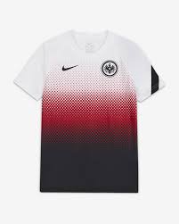 Eintracht frankfurt fußball ag mörfelder landstraße 362 60528. Eintracht Frankfurt Older Kids Pre Match Short Sleeve Football Top Nike Au