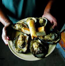 Casamento S Charbroiled Oysters Saveur Oyster Recipes Charbroiled Oysters Recipe Recipes