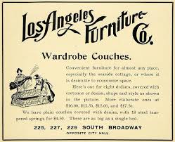 All employees of the company can attend cfma events at the member prices. A Pioneering Los Angeles Business The Los Angeles Furniture Company Los Angeles City Historical Society