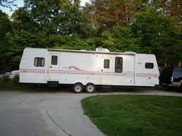 23 ft jayco travel trailer. 16 Year Old Jayco Travel Trailer Gets Interior Decor Makeover Travel Trailer Remodel Jayco Travel Trailers Travel Trailer