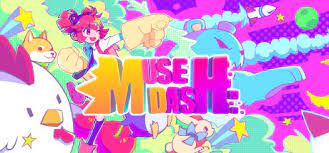 muse dash on steam in 2021 dash game logo muse
