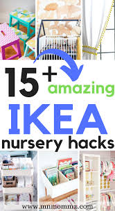 Holiday crafts, kids crafts, crochet, knitting, dolls, rubber stamps and much more! 19 Best Ikea Nursery Hacks Of 2021 For Baby S Room Ikea Nursery Hack Baby Nursery Diy Ikea Nursery