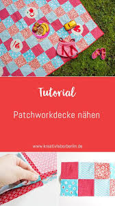 Diy Anleitung Eine Einfache Patchwork Decke Nahen Patchworkdecke Patchworkdecke Nahen Quilten Anfanger