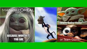 Everything baby yoda touches turns into gold. Celebrate Star Wars Day 2021 The Funniest Baby Yoda Memes Ever Parentology