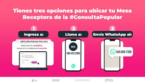Jun 19, 2021 · el instituto nacional electoral (ine), llevará a cabo una campaña para promocionar la consulta popular 2021 del 15 de julio al 1 de agosto, para que los ciudadanos participen y se unan a ser. A4lcvpu4awzogm
