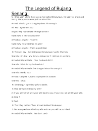 According to the legend, bujang senang used to be an iban warrior named simalungun. The Legend Of Bujang Senang