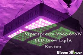 Viparspectra Reflector 600w Led Grow Light Review Grow Lights Best Grow Lights Led Grow Lights