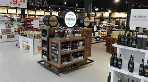 Development Of Displays For The Craft Beer Category On Pos There Are Many Types Of Craft Beer From Lager To Pale Al Beer Display Craft Beer Craft Beer Brewing