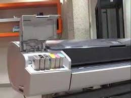 Cartucce hp designjet 500 in vendita in informatica: Hp Designjet T610 Youtube