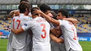 94' mano de phil foden (england u21). Espana Croacia 2 1 T P Europeo Sub 21 Uefa Com