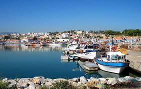 Jijel Small Harbour The Mediterranean Taste Canal Visiting Algeria