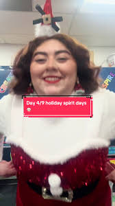 Holiday Spirit Week at School Dress Up As Your Favorite Christmas Character  Simple