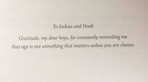 But if you're dedicating it to a family member, you can be more informal. Sometimes I Try To Gauge How Much I Ll Like A Book By Reading The Dedication This One S Definitely A Winner Book Dedication Funny Book Dedications Uplifting Books