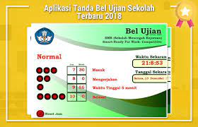 Aplikasi bell sekolah otomatis adalah sebuah aplikasi untuk komputer/leptop yang akan berbunyi otomatis pada jam tertentu sesuai jadwal yang telah diatur. Aplikasi Bel Ujian Nasional