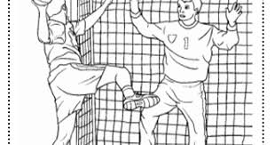 See more of federação de andebol de portugal on facebook. Handebol Desenhos Das Modalidades Esportivas Das Olimpiadas Para Colorir Pintar
