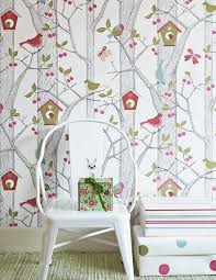 25 Ideen Fur Kinderzimmer Tapeten Farbenfrohe Muster Und Prints Kinder Zimmer Madchen Tapete Kinder Tapete