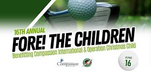 Compassion International & Operation Christmas Child Golf Outing