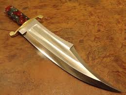Tiene todas las piezas de acero a juego con la cuchilla. Album Google Survivalknivesandswords Cool Knives Bowie Knife Cold Steel Knife