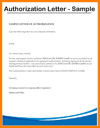 As mentioned earlier, the company letterhead can both be on the official office stationery or a digital copy. 9 Personal Authorization Letter Examples Pdf Examples