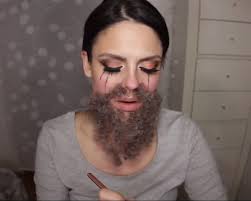 AHS Freak Show: DIY Ethel Darling (The Bearded Lady) Makeup FX for  Halloween << Halloween Ideas :: WonderHowTo