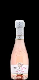 She's a tease on the eyes but means business on the palate. Stella Rosa Wines Italian Semi Sweet Semi Sparkling Wines