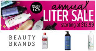 Beautybrands.com offers up to 80% off deals and discounts in jul 2021. Beauty Brands Annual 72 Off Shampoo Liter Sale Southern Savers