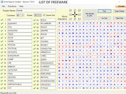 To create your word search puzzle, follow the steps below and click the create my puzzle button when you are done. 7 Best Free Word Search Maker Software For Windows