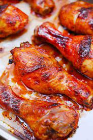 Crispy Baked Chicken Legs Video Sweet And Savory Meals
