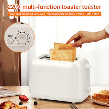 Siapkan pan anti lengket (alat untuk memanggang/membakar roti). Pemanggang Roti Otomatis Pembuat Sandwich Sarapan 2 Slice Alat Memasak Memanggang Roti Pemanas Cepat Pemanggang Roti Membuat Sarapan Rumah Tangga Toaster Aliexpress