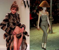Carla bruni was born on december 23, 1967 in turin, piedmont, italy as carla gilberta bruni tedeschi. Carla Bruni Rocks Fur Bikini Extreme Hairdos In The 90s Photos Huffpost Life