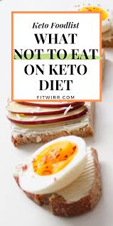 7 Foods You Should Absolutely Avoid On A Ketogenic Diet Ketosis Diet Recipes Keto Food List Keto Diet Recipes