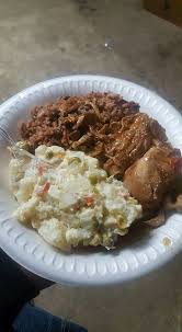 Potato Salad Stew Chicken With Rice Beans Potatoe Salad Recipe Cooking Recipes Food