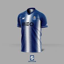 On 7th june, new balance launched the new porto fc home kit for 2019/20. Saintetixx Design On Twitter Fc Porto X New Balance Concepts Kits Fcporto Fcp Porto Newbalance