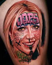 Britney Spears By Mashkow L O V E Machine In Nyc Tattoos