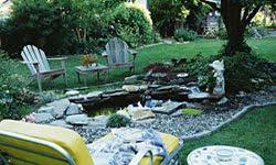For a more organic design choose stones in various shapes, sizes and colors for a. Top 10 Ideas For Small Water Features Howstuffworks