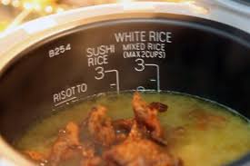 Rinse the rice under water until water clears. How To Make Risotto In A Rice Cooker Aroma Rice Cooker Rice Cooker Recipes Zojirushi Rice Cooker
