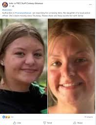 Incorrect Information Notification... The attached post has been shared in  some local FB groups saying that the Conway PD is seeking this missing  juvenile (who is the daughter of a local police