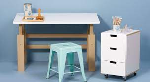 Kiefer, farbig, in weiß u.v.m. Hohenverstellbarer Kinder Schreibtisch Aus Buche Kids Town