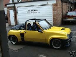Renault 5 Turbo Cabrio Voiture Sportive Voiture Vintage Renault Fuego
