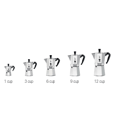 Bialetti Moka Express 3 Cup Stovetop Espresso Maker