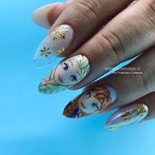 Beautiful long stiletto nails by anna sikora. Updated 150 Best Disney Nails November 2020