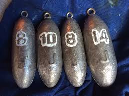 Glens Fishing Adventures Sinker Weights