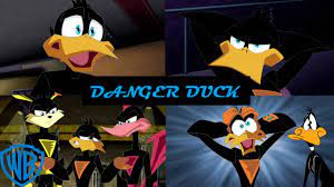 Danger Duck being 'sassy' for 48 minutes straight | Loonatics Unleashed S2  - YouTube